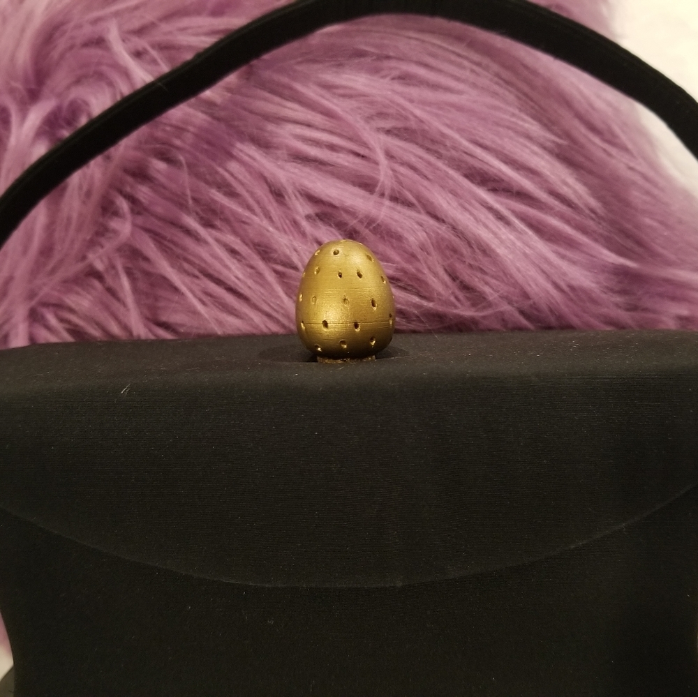 Black handbag - Picture 2 of 5